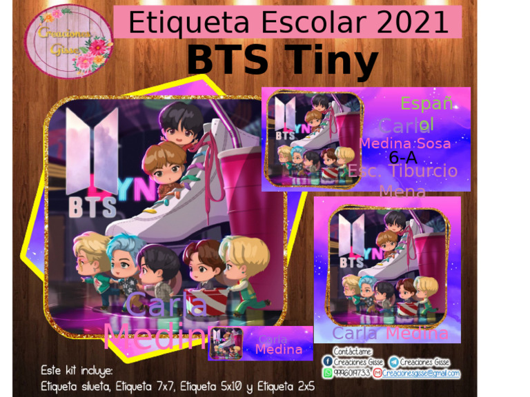 BTS Tiny | PDF