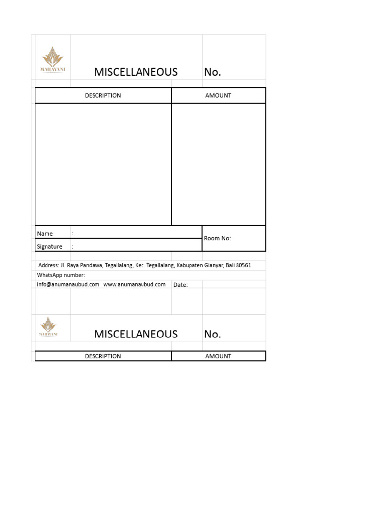 Miscellaneous Bill | PDF