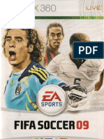 Fifa 09 Manual Xbox Live en Español