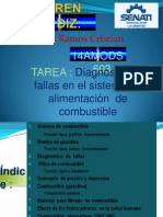 DIAGNOST DE FALLAS EN EL SIST DE ALIMENT DE COMB.pptx