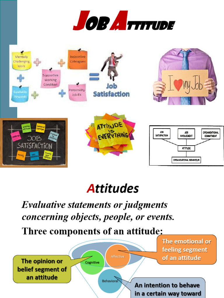 Understanding Job Attitudes and Satisfaction | PDF | Job Satisfaction ...