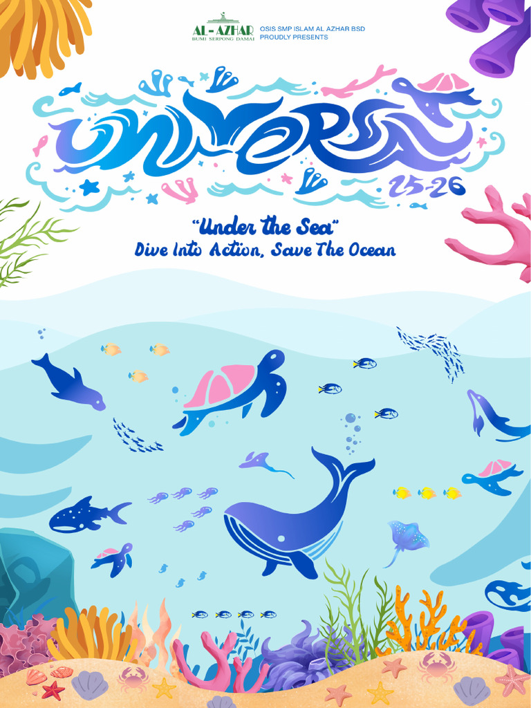 Universal 2025-2026: Save the Ocean | PDF