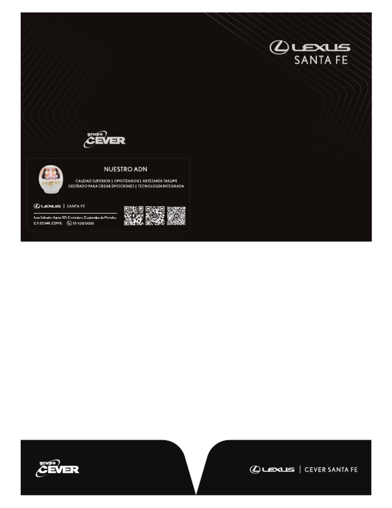 Folder Lexus Prueba Impresion | PDF