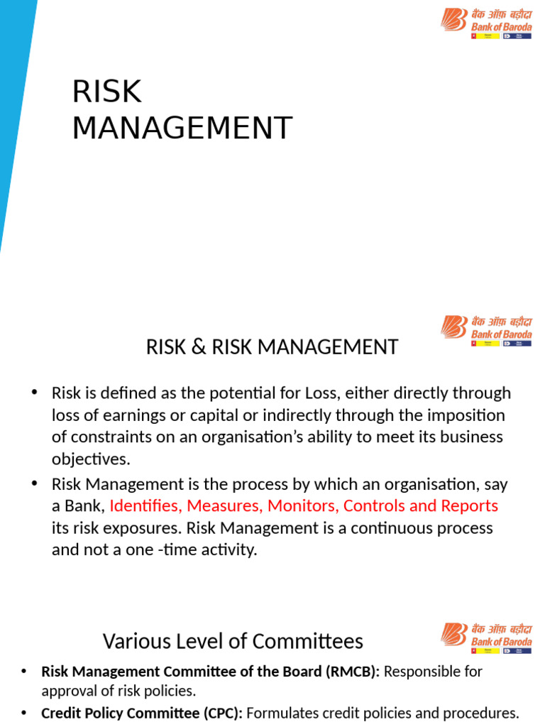 Comprehensive Guide to Risk Management | PDF | Financial Risk | Basel Ii
