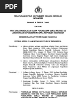 Contoh Permohonan Pindah