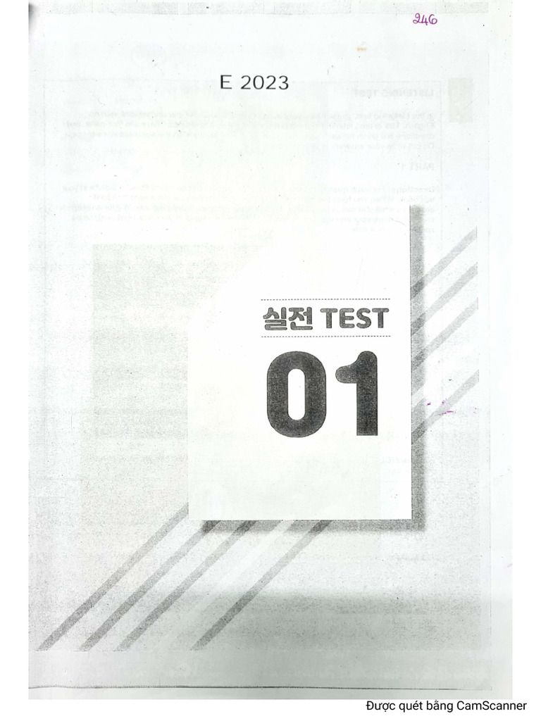 E 2023 - Test 1 - Part 7 RC | PDF