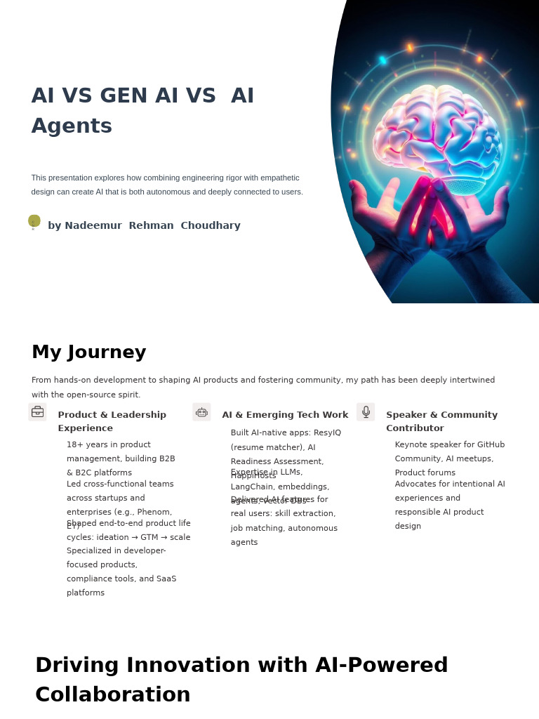 Designing Human-Centered Agentic AI | PDF | Artificial Intelligence ...