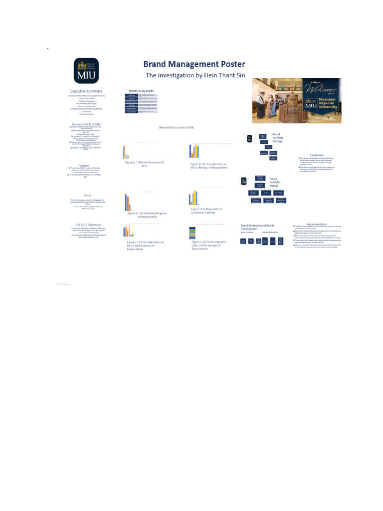 Hein Thant Sin UB-02-2021 Brand Management Poster Presentation | PDF