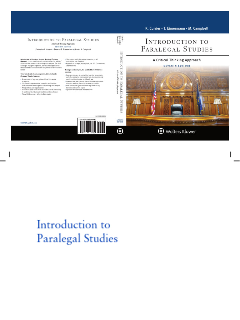 Introduction to Paralegal Studies Guide PDF Alternative Dispute