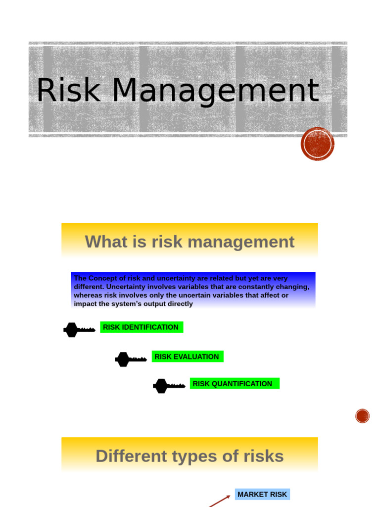 Comprehensive Risk Management Guide | PDF | Risk | Risk Management