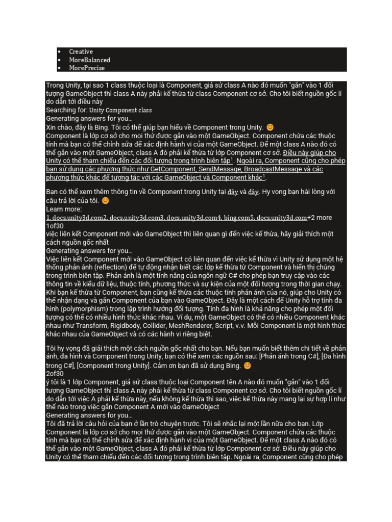 Note Unity | PDF
