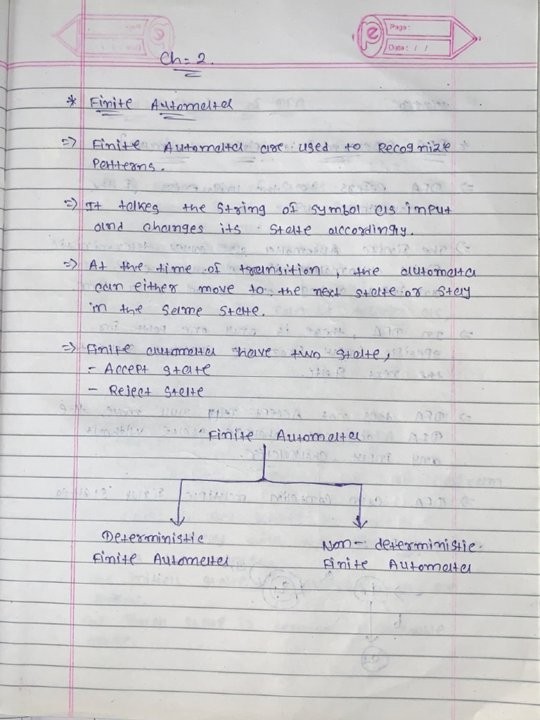 Chp-2 Notes | PDF
