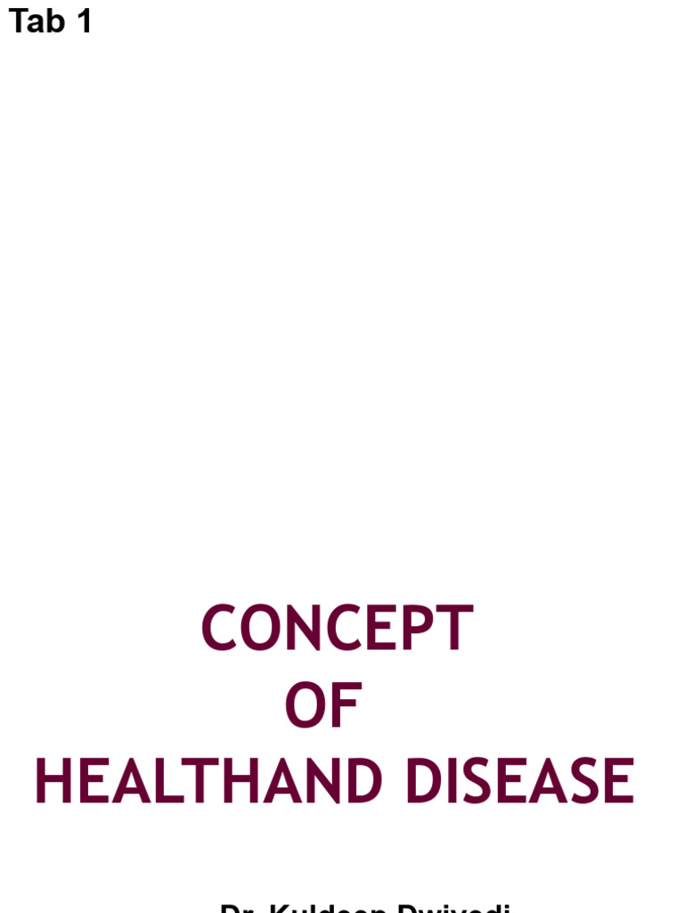 Health Concepts and Well-Being Overview | PDF | Quality Of Life | Well ...