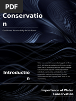 Water Conservation: Save Life & Resources | PDF | Water | Water ...