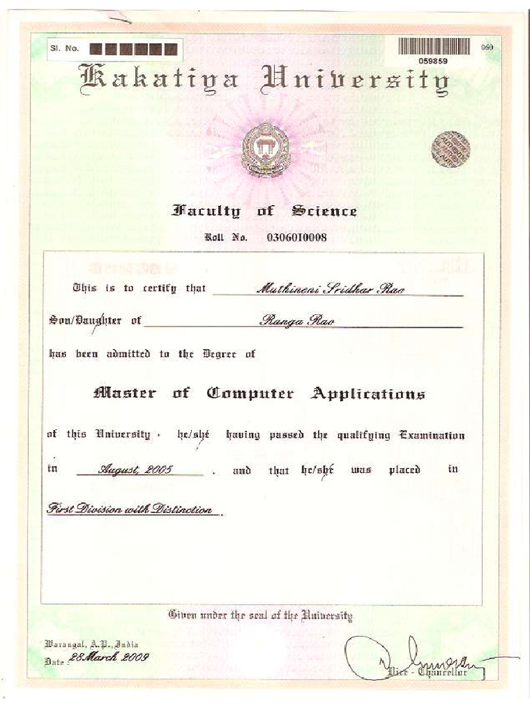 DEGREE | PDF