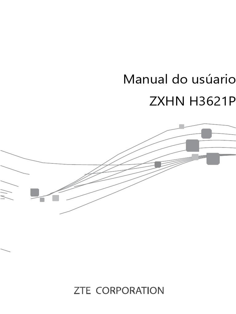 Manual do Usuário ZXHN H3621P | PDF | Fonte de energia | Sem fio