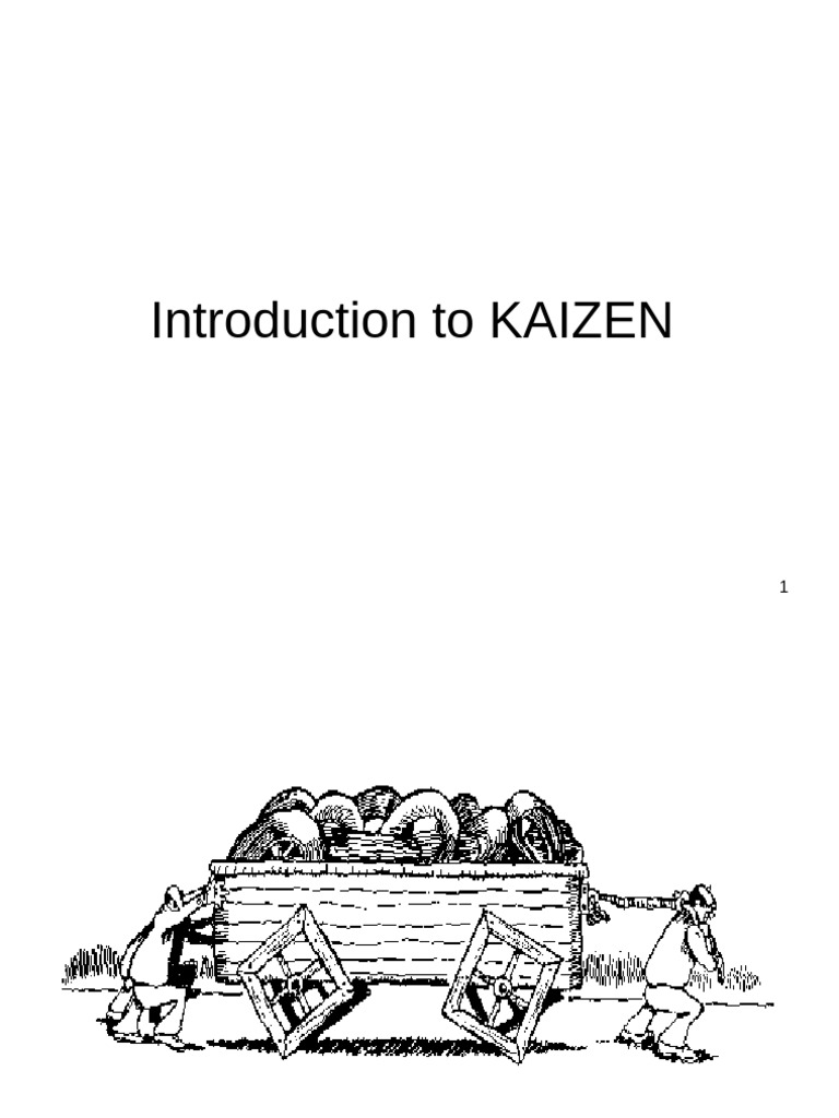 Understanding KAIZEN Principles for Improvement | PDF | Systems ...