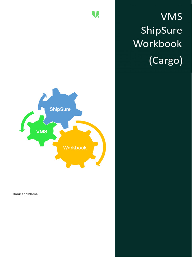VMS SS Workbook (Commercial) | PDF