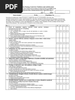 CASII Assessment for Youth Risk Levels | PDF | Child Abuse | Mental ...