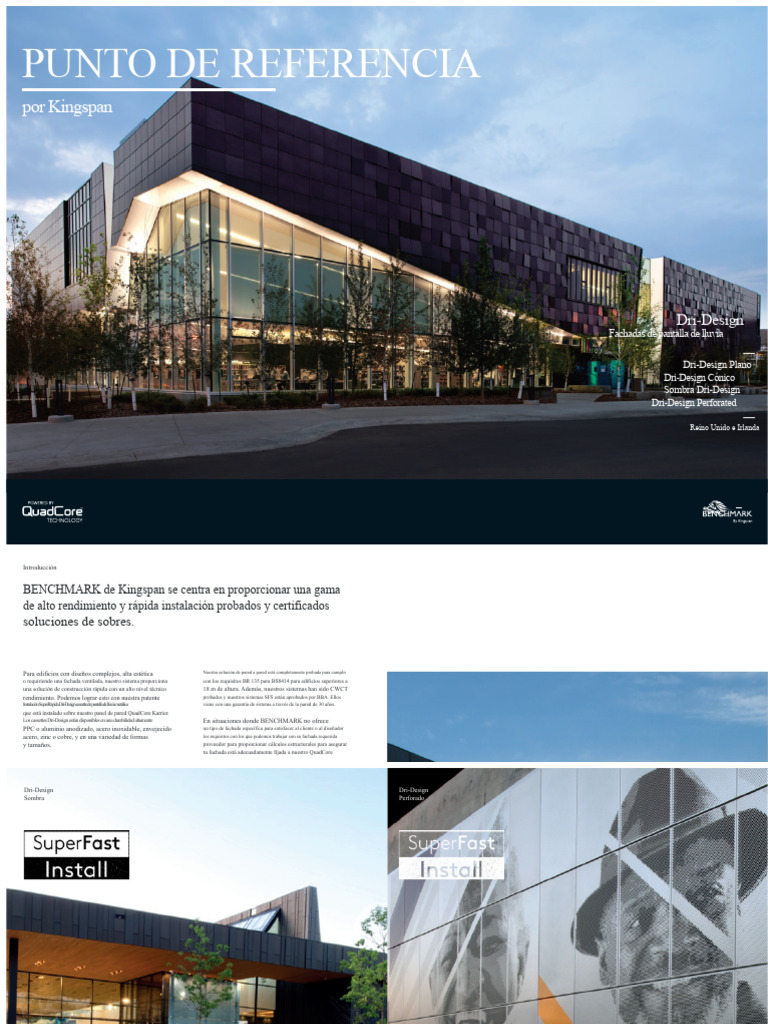 BM Dri-Design 6pp WEB | PDF | Casete compacto | Arquitecto
