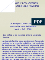 Ninos Jovenes Ante Violencia Familar 2008