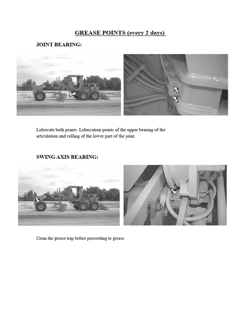 Grease Points | PDF
