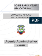 AGENTE ADMINISTRATIVO Especifica