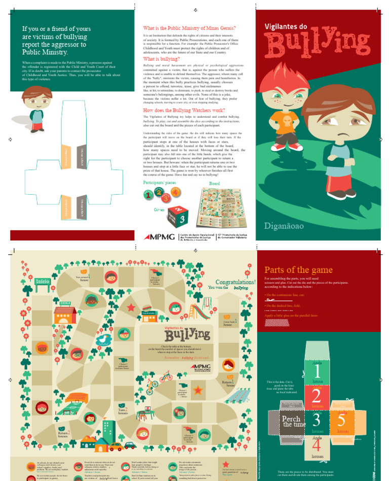 Game Bullying Watchers | PDF | Bullying | Violence
