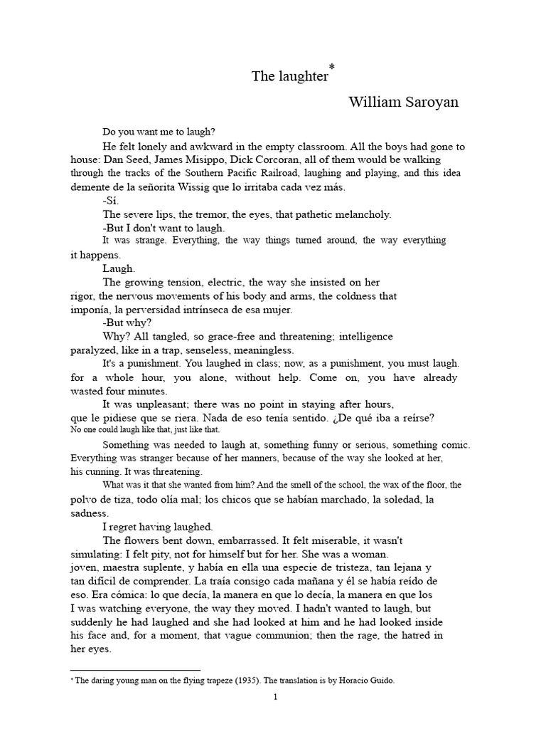 The Complexity of Laughter and Loneliness | PDF
