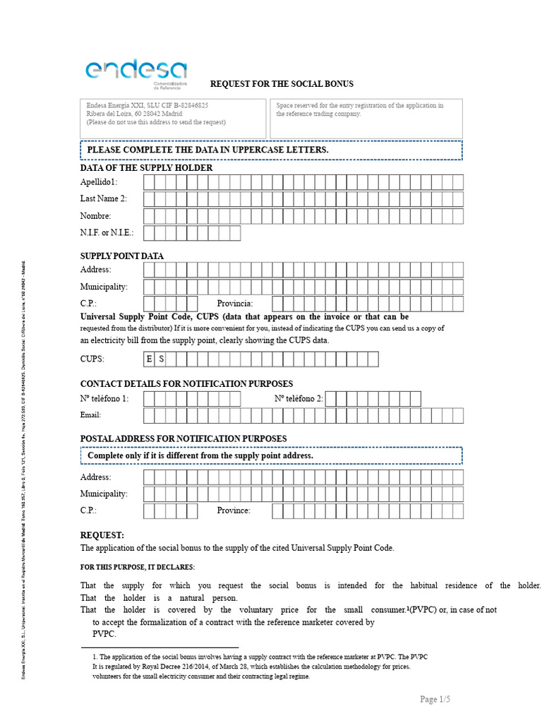 Social Bonus Application | PDF | Social Security (United States) | Taxes