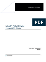 Library Isilon 3rd Party Software Comp at Ability Guide