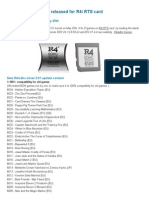 R4isdhc V2.01 Kernel Release