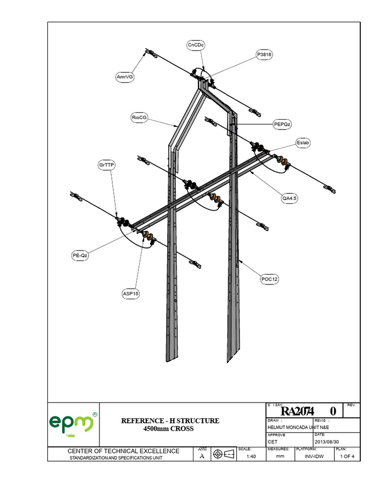 Ra2 074 PDF | PDF | Insulator (Electricity) | Screw