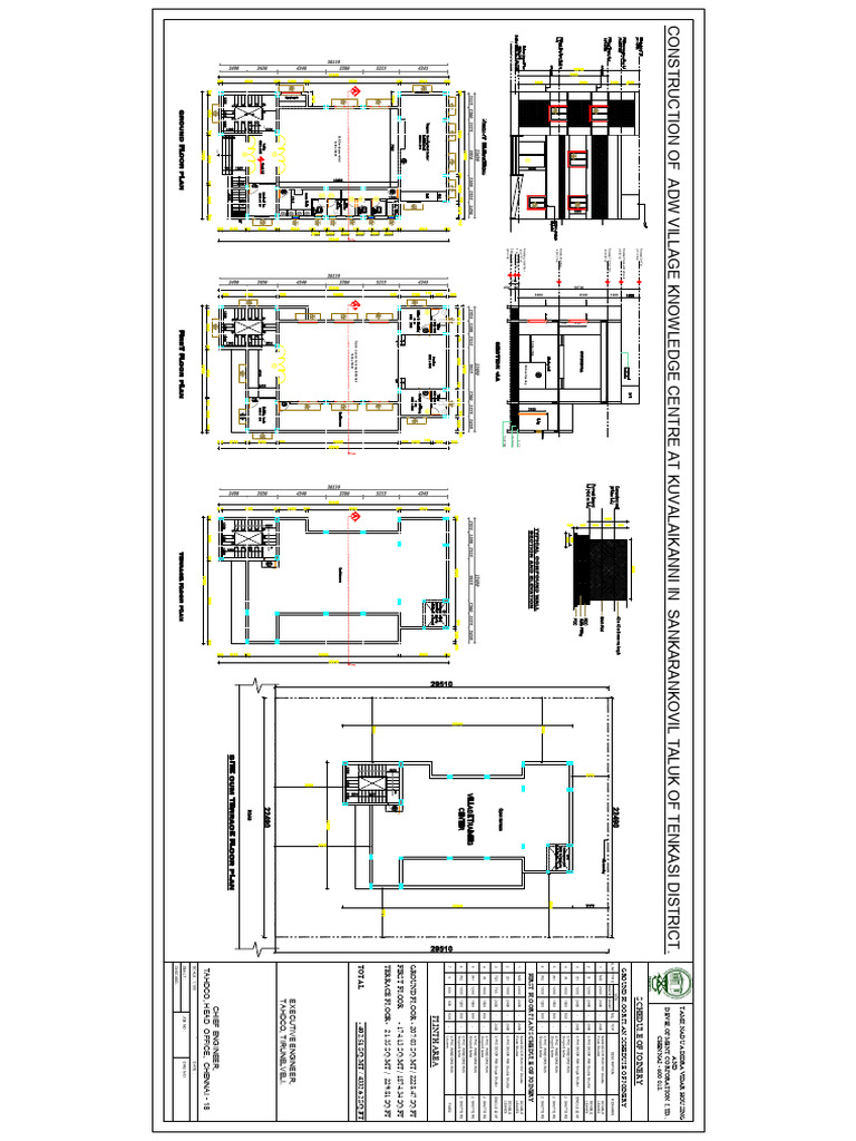 Joinery Schedule for ADW Knowledge Centre | PDF | Architectural ...