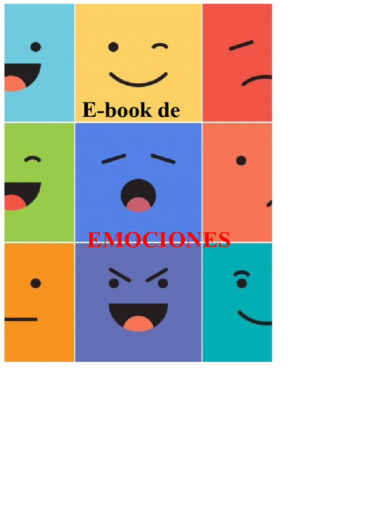 Guía de Emociones para Niños en Cuarentena | PDF | Las emociones ...