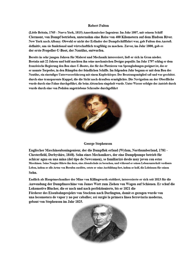 Robert Fulton | PDF