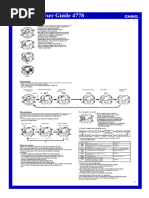 Nixie Clock User Manual | PDF | Clock | Global Positioning System