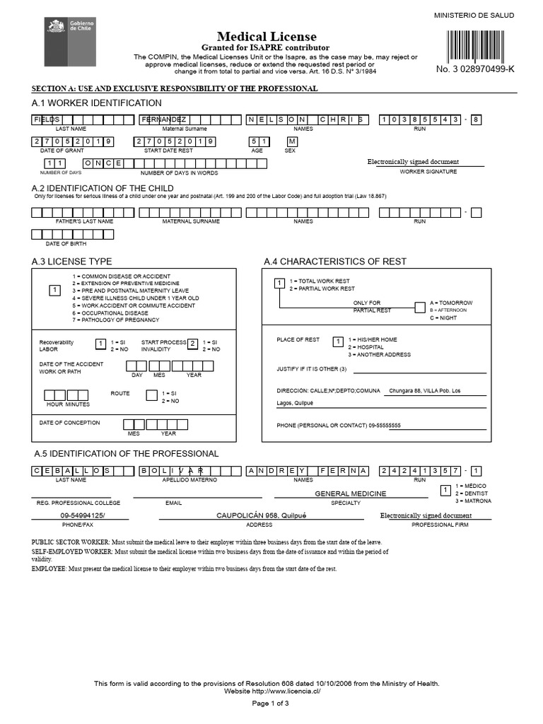 License | PDF | Employment
