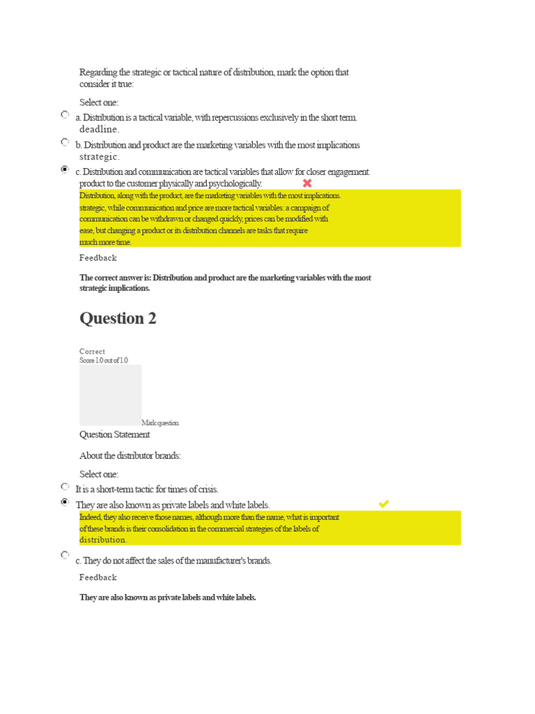 Distribution Strategies in Marketing | PDF | Marketing | Market ...