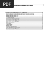 MM and SD - Manual Steps To Cutover