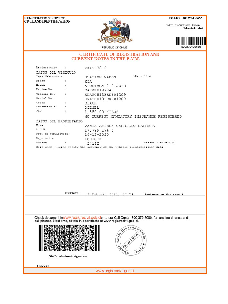 Vehicle Register | PDF | Transport | Vehicles