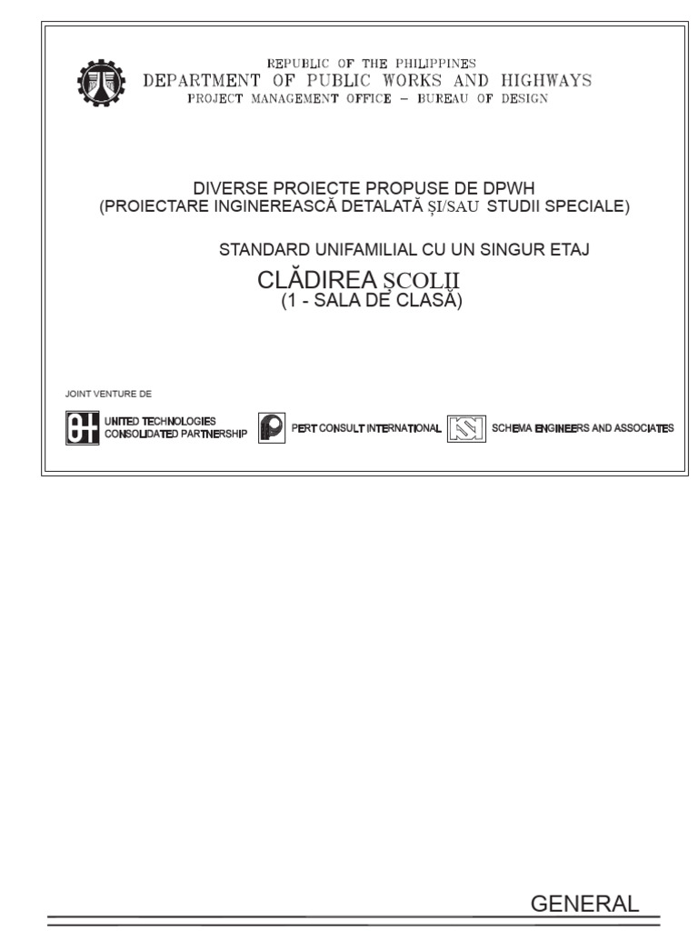 DPWH 1 Clasroom | PDF