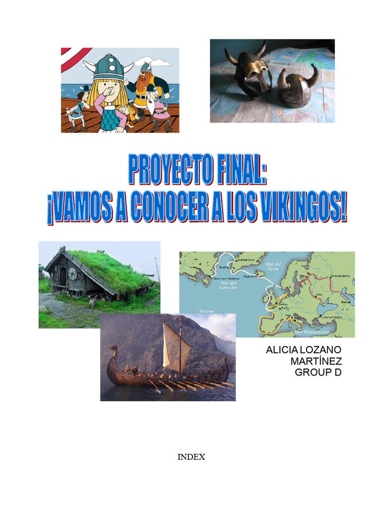 FINAL WORK Vikings | PDF | Knowledge | Vikings