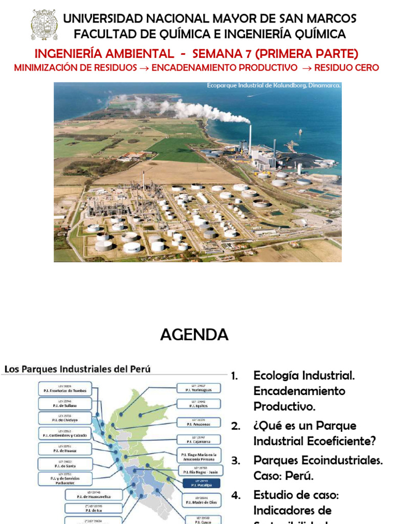 Parques Ecoindustriales y Sostenibilidad | PDF | Residuos | Sustentabilidad