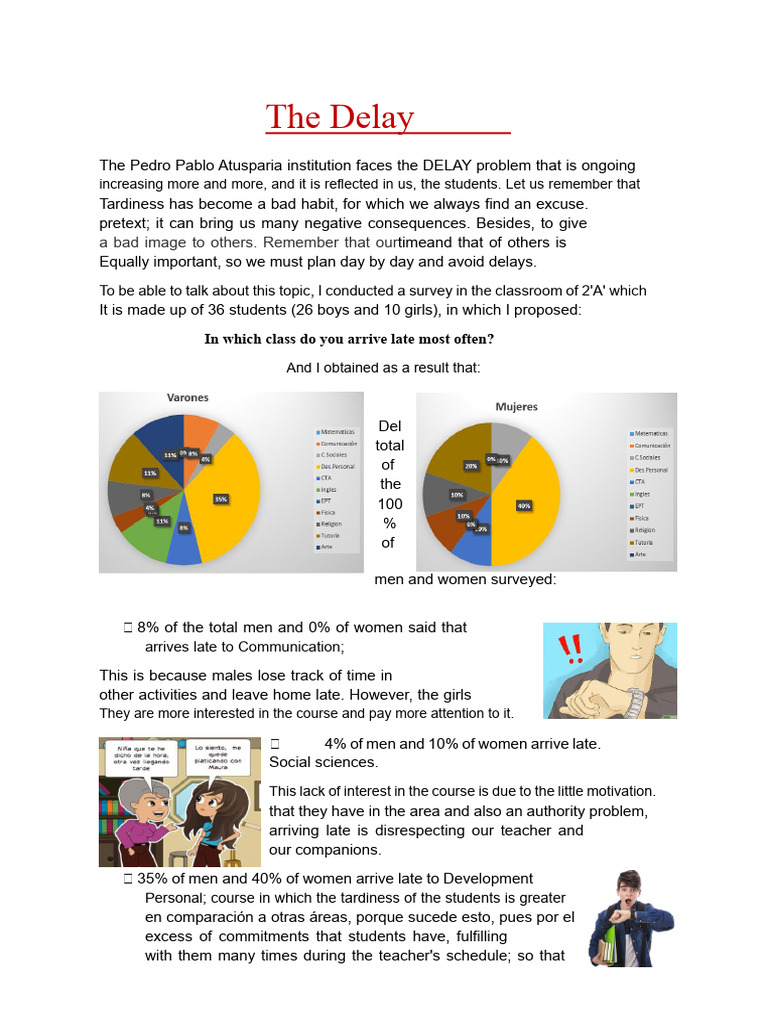 Article The Delay Cris Alex | PDF | Behavioural Sciences ...