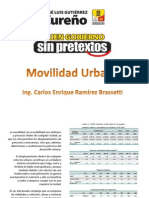 Movilidad Urbana Ecatepec 2013-2015