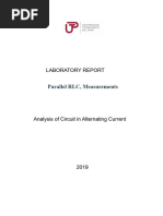Parallel RL Circuit Analysis Guide | PDF | Electrical Impedance ...