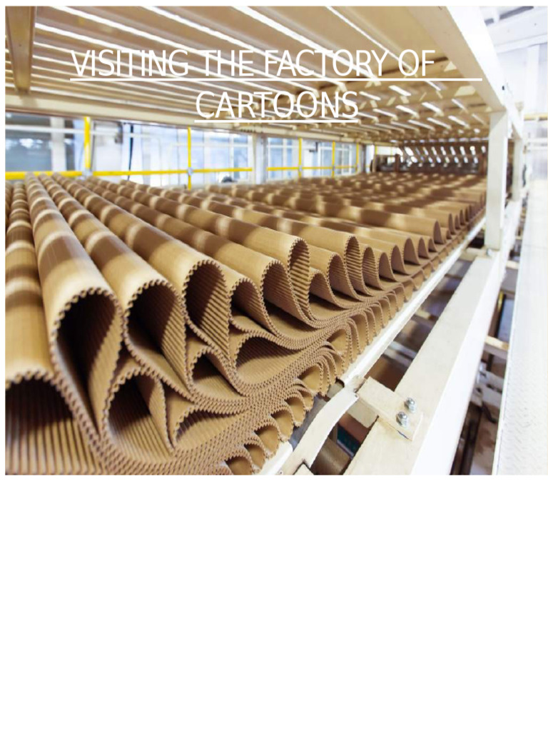 Visiting The Cardboard Factory | PDF
