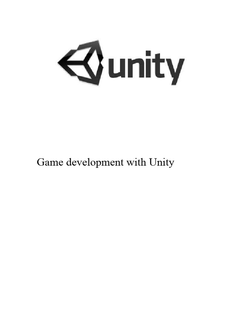 Game Development With Unity | PDF | Texture Mapping | Shader