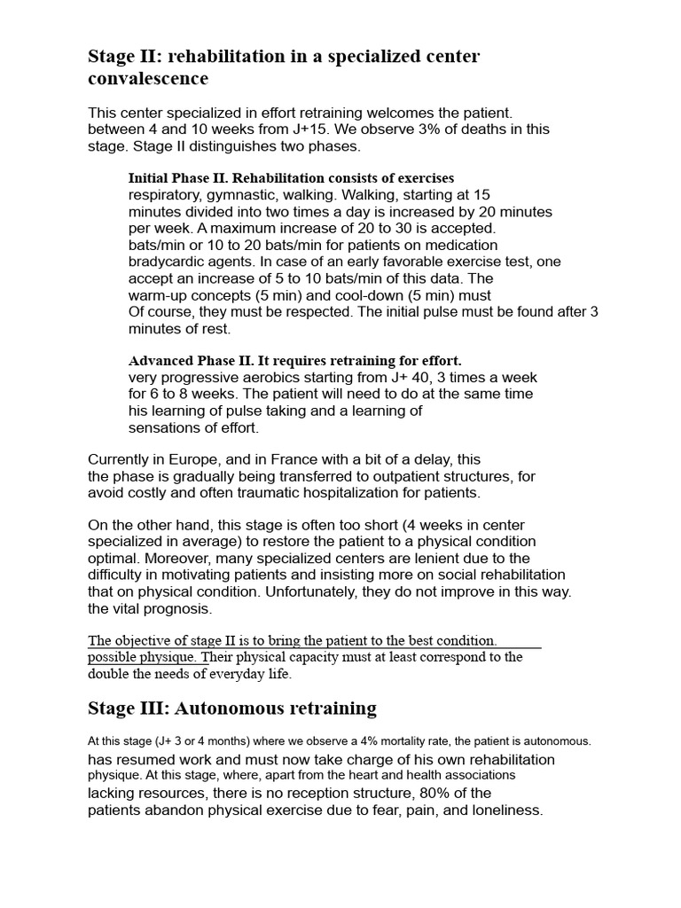 Cardiac Rehabilitation | PDF | Heart Rate | Heart